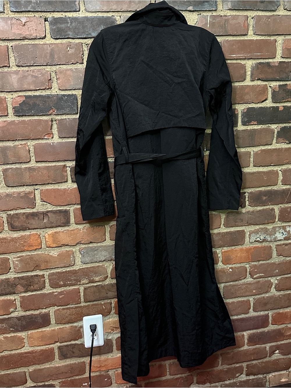 LULULEMON Effortless belted trench coat -32 chest size 2 / 32 chest